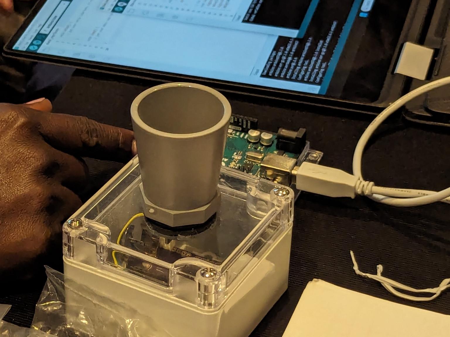 Open hardware and open laptop