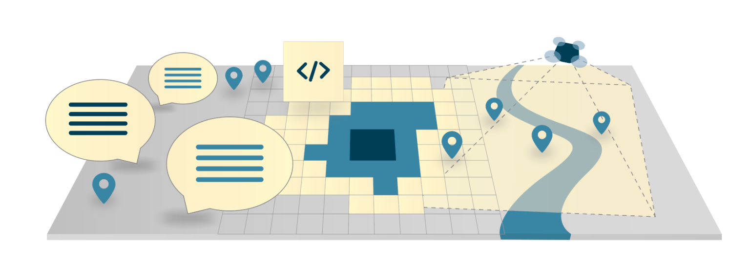 Schematic of the FDRI platform