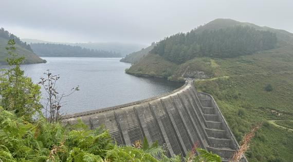 Upper Severn reservoir