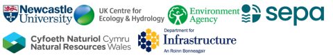 UKFlows15 partners UKFLOWS15 partners: Newcastle University, UKCEH, Environment Agency, Scottish Environment Protection Agency, Natural Resources Wales, Department for Infrastructure Northern Ireland