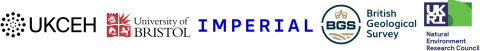 FDRI partner logos: UKCEH, University of Bristol, Imperial, British Geological Survey, Natural Environment Research Council