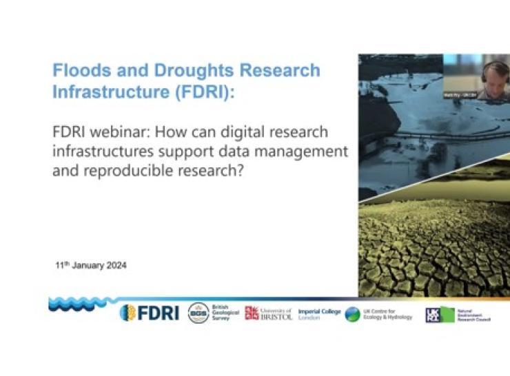 presentation for a FDRI webinar