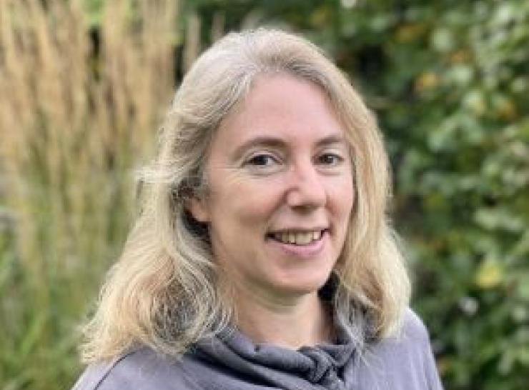 Dr Kate Heppell smiling to camera