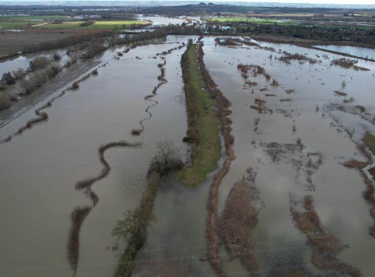 A floodplain in the Upper Severn catchment