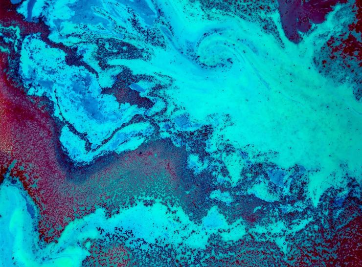 A satellite image